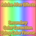 All - Adobe After Effects - Secondary Color Correction using Color Finesse All - Adobe After Effects - Secondary Color Correction using Color Finesse