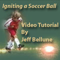 particleIllusion - Igniting a Soccer Ball part 1