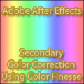 All  - Adobe After Effects - Secondary Color Correction using Color Finesse